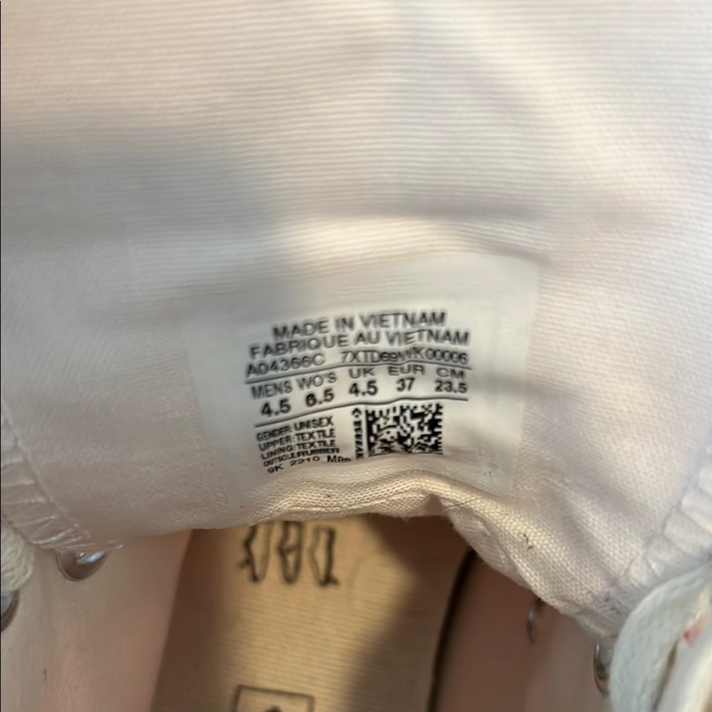 Converse Pink High-Top Sneakers - Picture 4 of 5